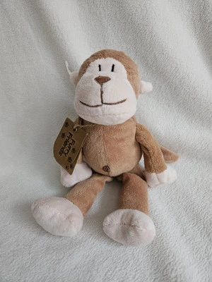 Metro Co Furry Friends Monty The Monkey Soft Plush toy With Tags 9” - Image 1 of 4