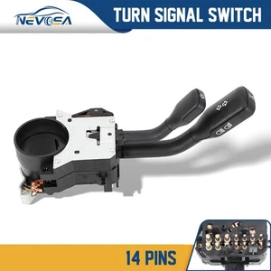 New Steering Column Light Switch 4D0953513 For Audi A4 B5 / A6 4B C5 1995-1999 - Picture 1 of 5