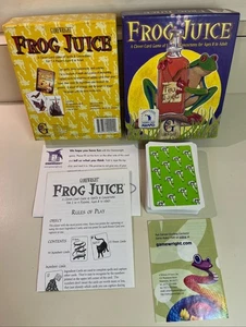 Frog Juice Card Game 1997 Gamewright Spells & Concoctions Herbstwetter Spiel 8+ - Bild 1 von 14
