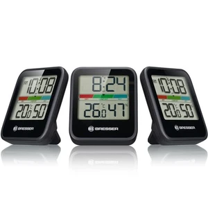 Climate Monitor Thermo- / Hygrometer DCF 3er Set - Bild 1 von 6