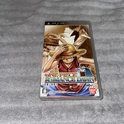 One Piece Romance Dawn Sony PSP Playstation Portable BANDAI 2012 Japan - Image 1 of 4