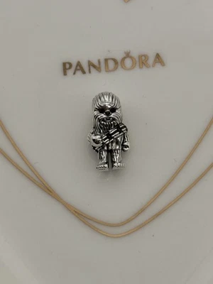 New 100% Genuine Authentic Pandora x Star Wars Chewbacca Charm 799250C01 - Image 1 of 4