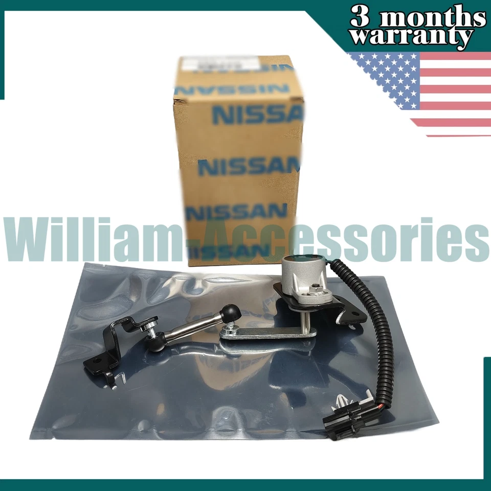 Nissan Armada Infiniti QX56 QX80 OEM Rear Suspension Height Adjusting Sensor Foto 1 de 4