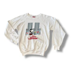 Vintage I Love London Snoopy Sweatshirt  - Bild 1 von 5