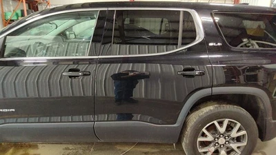 17-23 GMC Acadia OEM Rear Left Driver Door Shell (Ebony Twilight BG8) - Image 1 of 3
