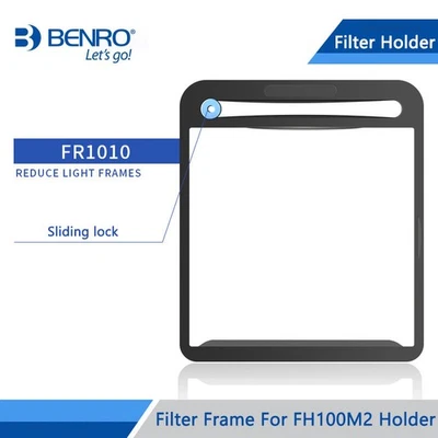 BENRO Filter Frame FR1010 100X100X2 mm FH100M2 Filter Holder Protection Filter - Image 1 of 4