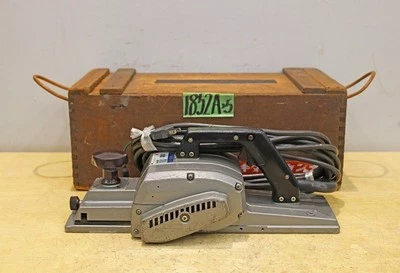 Cepilladora eléctrica Makita 1804 100V 960W - Probada - Herramienta de carpintería Kanna Japón Foto 1 de 4