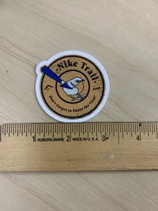Nike Trailrunning Sticker Vergessen Sie nicht, die Aussicht zu genießen! - Bild 1 von 2