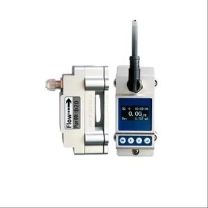 DN8 Ultrasonic Flow Meter No Pipe Cutting External Clip-On Water Sensor Switch - Picture 1 of 10