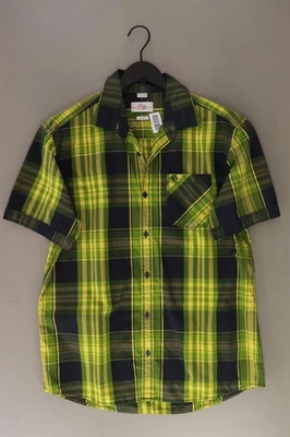 ⭐ s.Oliver camicetta per uomo taglia 52, L a quadri giallo di cotone ⭐ - Immagine 1 di 4