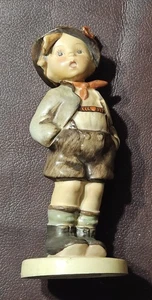 Hummel figurine Hum 95 "Brother" TMK 1 * Crown era 75 * ocupied Germany WW2 - Picture 1 of 9