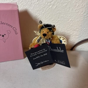 Deb Canham / DCAD Collectors Club Sixth Club Piece / Bumble Bear v044 - Picture 1 of 10
