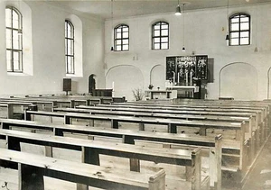 AK - Freiberg - Katholische Johanniskirche - Innenansicht Altar - Picture 1 of 2