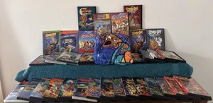 Scooby Doo (31 DVD Lot,1 VHS) Ghosts, Batman, Witches, Scary, Monsters + Blanket - Bild 1 von 23