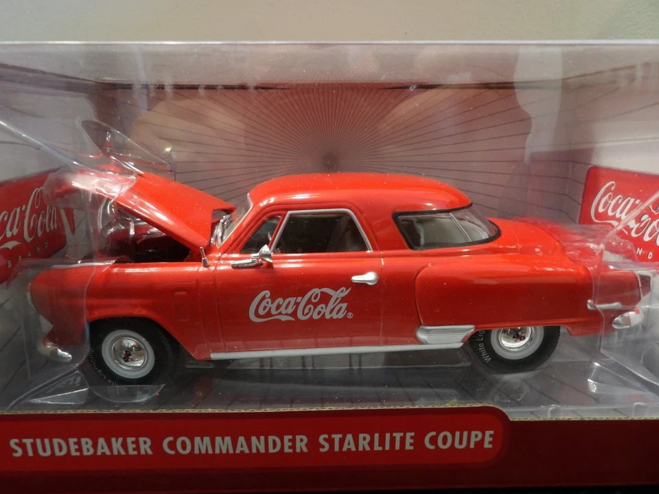 Johnny Lightning Coca-cola International 4200 Beverage Truck 1 24