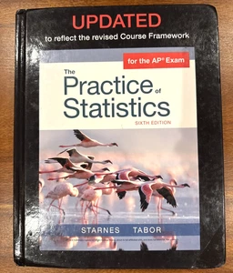 UPDATED Version of The Practice of Statistics for AP Exam 6th Edition - Bild 1 von 4