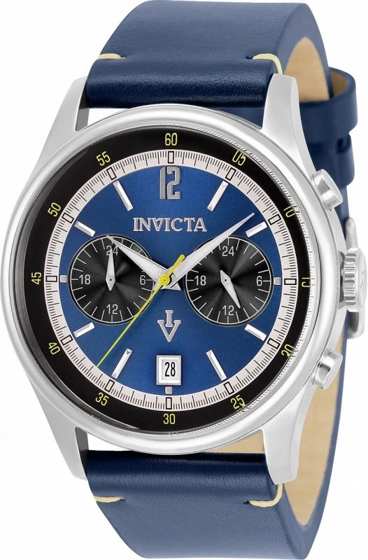 RELOJ INVICTA NUEVO Vintage 33505 44mm VD31 Cuarzo 3 Años Garantía SIN CAJA Foto 1 de 4