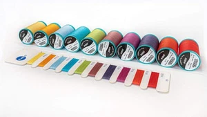 All Purpose Extra Strong Heavy Duty Bonded Sewing Thread (Summer) Great for Q... - Picture 1 of 6