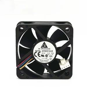 Delta AFB0512LB 12V 0.11A 5CM 4-wire PWM Temperature Control Silent Cooling Fan - Picture 1 of 6