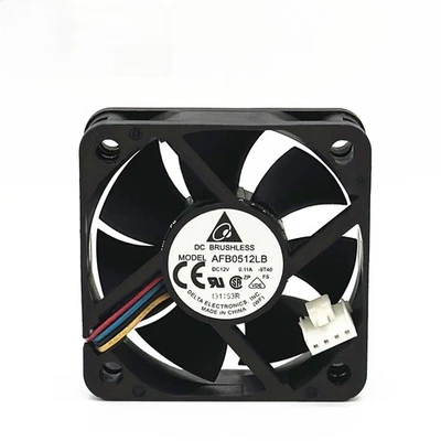 Delta AFB0512LB 12V 0.11A 5CM 4-wire PWM Temperature Control Silent Cooling Fan - Image 1 of 4