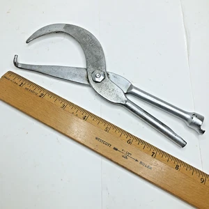 Pinze rimozione molle freno a tamburo Stubby vintage Indestro Tools n. 3427 (USA) - Foto 1 di 11