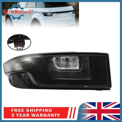 For LAND RANGE ROVER EVOQUE L538 2011-2018 LED SMOKED Rear Tail Lamp LEFT - Image 1 of 4