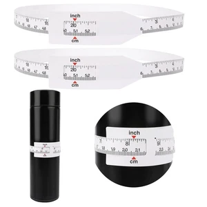 Regla de medición de circunferencia 2 en 1, medidor de ancho de 2 piezas para sublimación en blanco - Imagen 1 de 5