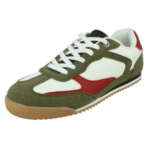 Ladies F7R401 By Elle Sport Casual Lace Up Trainers Retail Price - Picture 1 of 10