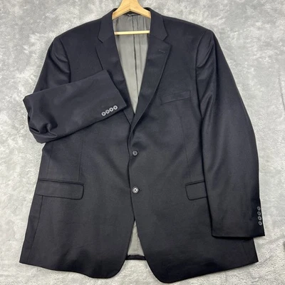 NWoT Jos A Bank 100% Cashmere Sport Coat Mens 54XL Black Classic Traditional - Image 1 of 4