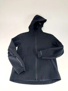 Giacca Lululemon uomo Cross Chill Performance taglia media nera foderata full zip - Foto 1 di 10