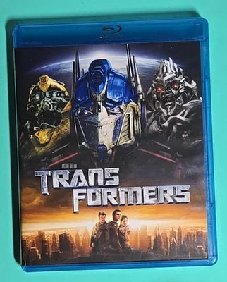 PARAMOUNT PICTURES - TRANSFORMERS - BLU-RAY - 2007 - MEGAN FOX - SHIA LEBEOUF - Image 1 of 3