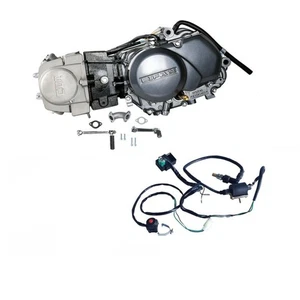 Lifan 125cc Engine Motor Kick Start Pit Dirt bike CRF70 CT90 110cc 140cc 150cc - Picture 1 of 8