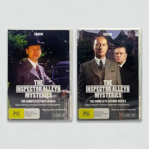 The Inspector Alleyn Mysteries: Serie Completa 1-2 DVD Paquete - Región 4, PAL - Imagen 1 de 24