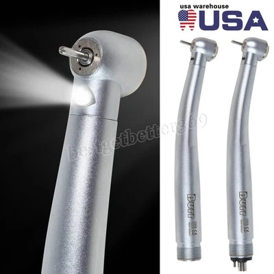 NSK Style Dental Fiber Optic LED E-generator high speed handpiece 4 HOLE/2HOLE - Image 1 of 4