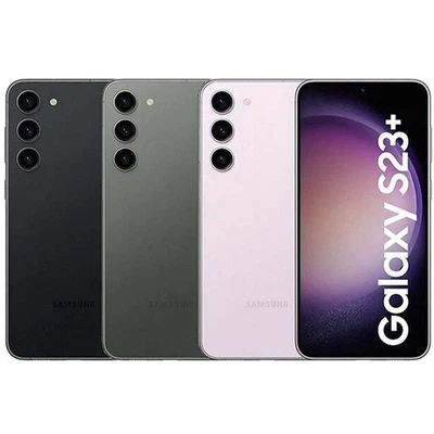 New Samsung Galaxy S23+ S23 Plus 5G SM-S916U1 6.6" 256/512GB Unlocked SmartPhone - Image 1 of 4