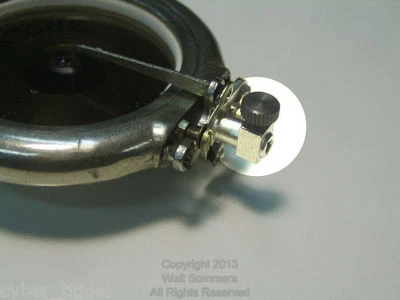 Soporte de aguja reproductor fonógrafo Silvertone (Sears) tornillo pulgar pieza de reparación Foto 1 de 3