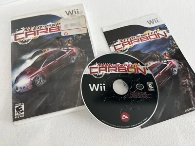 Need for Speed: Carbon (Nintendo Wii, 2006) includes instruction booklet - Image 1 of 4