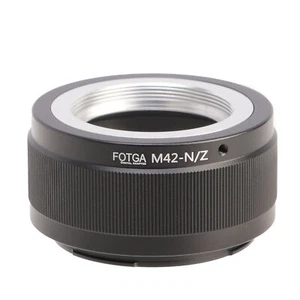 Lens Adapter for M42 to Z6 Z7 Z30 Z50 II Z6III Z8 Z9 Zf For Nikon Z-Mount Camera - Picture 1 of 6