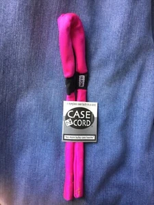 Etui & Kordel - The Eyewear Case integrierte Kordel - rosa Sonnenbrillenkordel - Bild 1 von 4