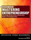 Mastering Entrepreneurship Your Single Sour By Muzyka Prof Daniel Paperback