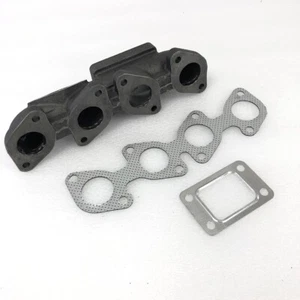 Cast Iron Turbo Manifold For 87-92 VW Golf/Jetta/Passat 1.8L 2.0L I4 16V DOHC - Picture 1 of 8