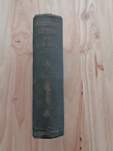 Lord Chesterfield Briefe an seinen Sohn HC 1857 - Bild 1 von 1