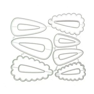 Water drop Metal Cutting Dies DIY Scrapbooking Album Paper Cards Decorative F - Foto 1 di 3