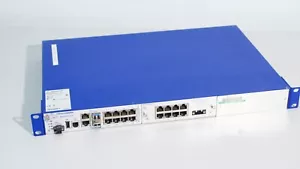 Swith industriel Hirschmann MACH102-8TP + Module M1-8TP-RJ45 + + 2 SFP PoE Géré - Photo 1/9
