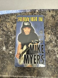 Saturday Night Live: The Best of Mike Myers VHS Video Tape New Sealed - Picture 1 of 6