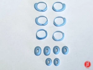 Juego completo genuino puntas y alas Bose QuietComfort Ultra auriculares Moonstone azul - Imagen 1 de 7