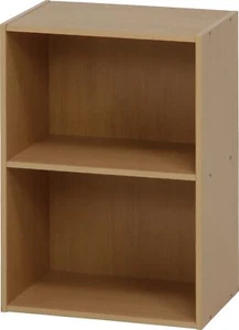 Fujiboeki 96612 Color Box  2 Tiers  Width 16.5 inches (41.8 cm)  Depth 1 - Picture 1 of 1