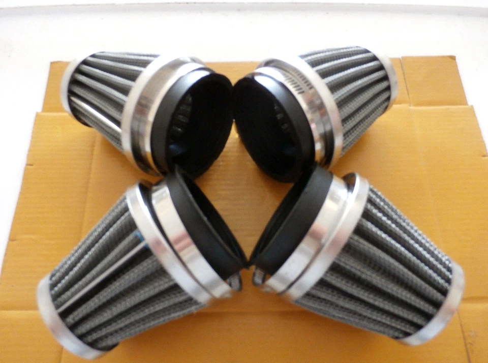 4 FILTROS DE AIRE DE RENDIMIENTO NUEVOS SUZUKI GS700 GS750 GS850 GS1000 GS1100 GS1150 Foto 1 de 1