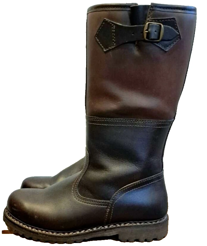 Steinkogler Pietztal Lammfell Stiefel Gr. 8 1/2 oder Gr. 42  neuwertig NP 420 - Bild 1 von 4