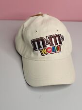 M&M's WORLD HAT STONE COLOR WITH TAGS